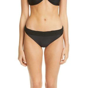 Johanna Ortiz Black Braided Bikini